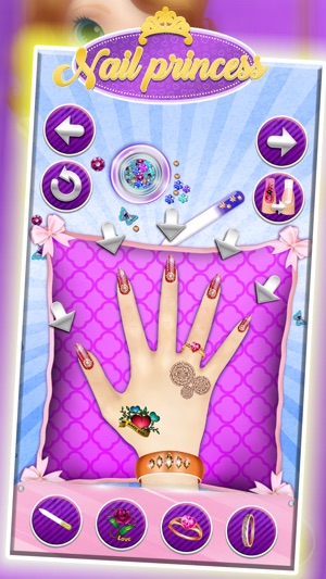Princess Nail Salon Manicure(圖2)-速報App
