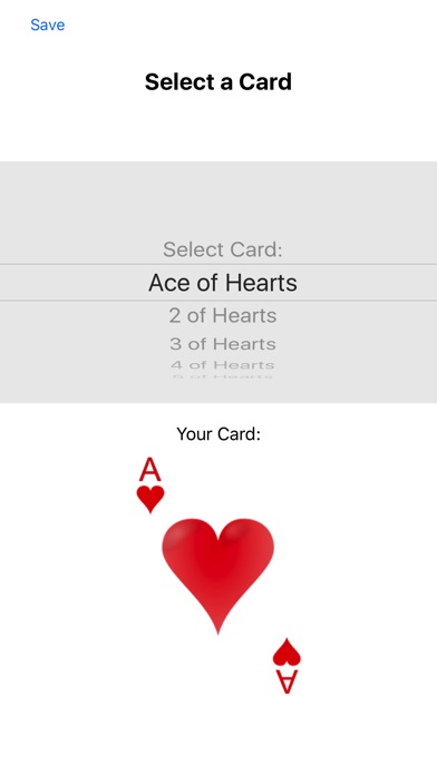 Shaking Card Trick screenshot 2