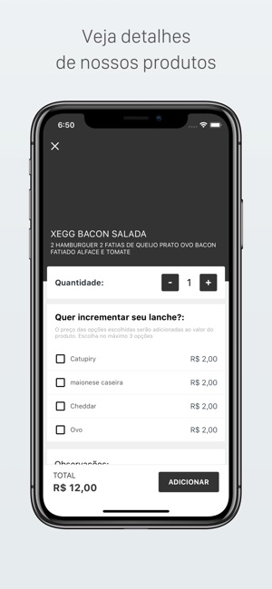 Boca a Boca Lanches Delivery(圖2)-速報App