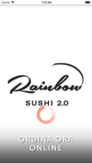 Rainbow Sushi 2.0 Ordinazioni