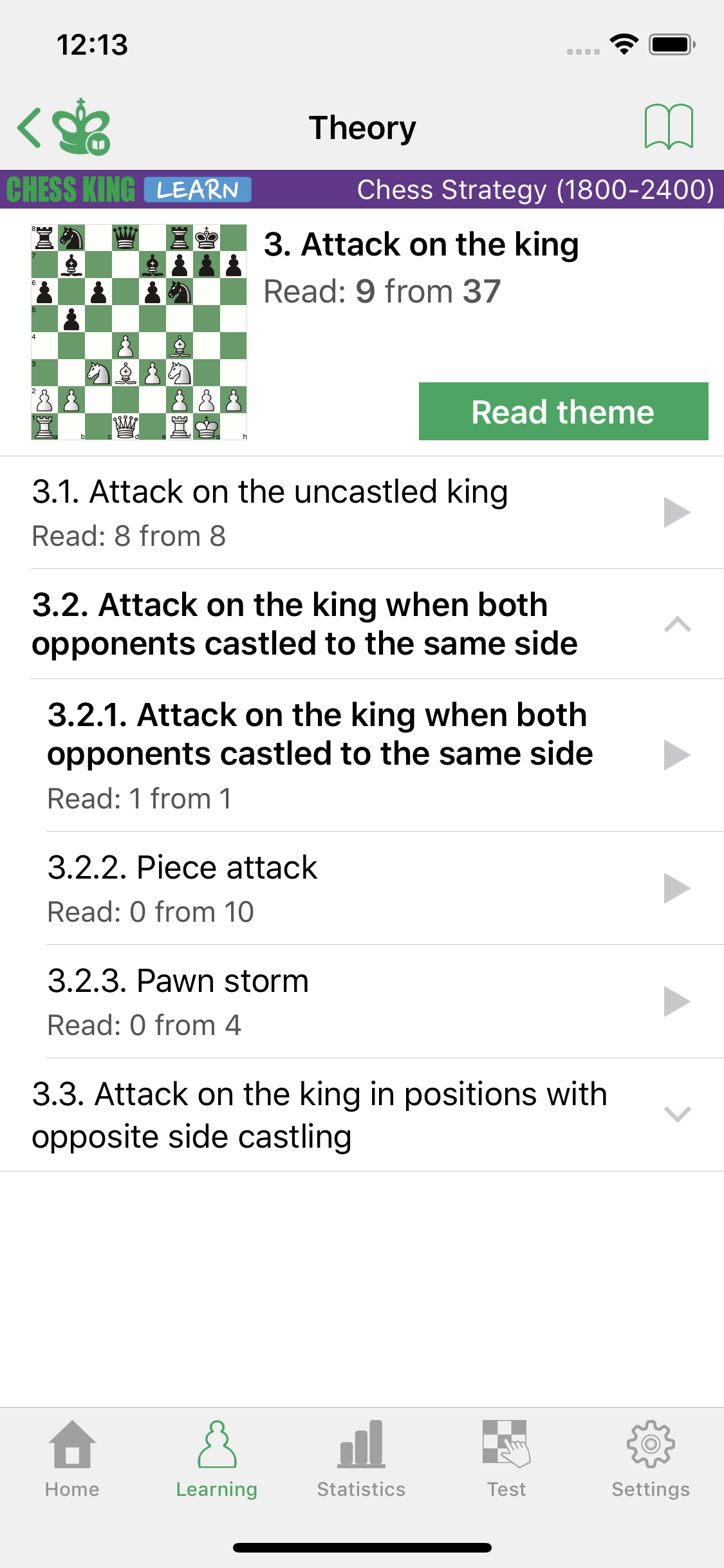 Chess Strategy (1800-2400) screenshot 4