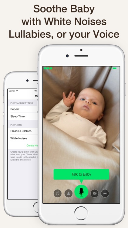 Cloud Baby Monitor
