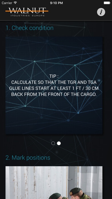 Ty-Gard® Military Manual App screenshot 2