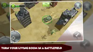 AR Tank Wars screenshot #2 for iPhone