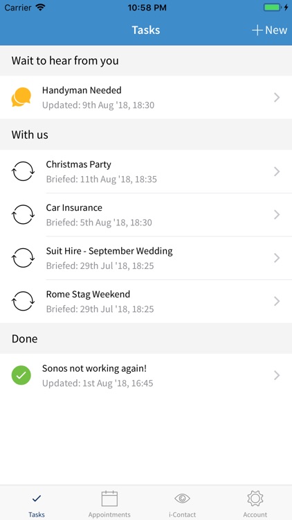 Delegate by Consider it Done