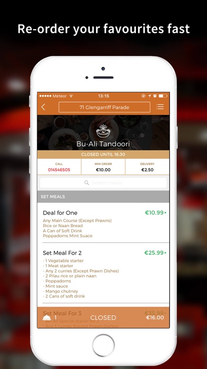 Bu-Ali Tandoori App