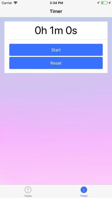 Todo List and Timer screenshot 2