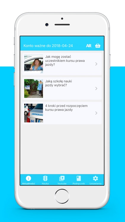 Mobilne Testy Prawo Jazdy 2018