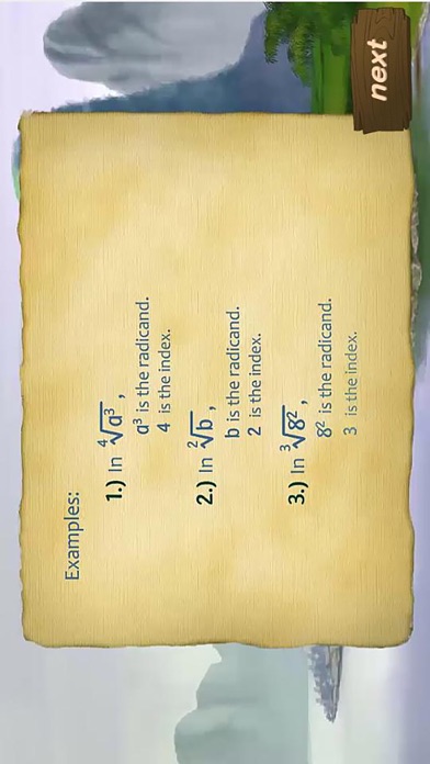 Screenshot #2 pour Simplifying Radical Expression