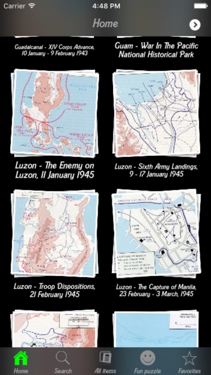 WW2 Maps Info +