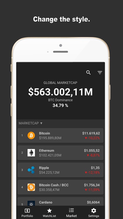 Coin Nexus - Crypto Portfolio screenshot-4