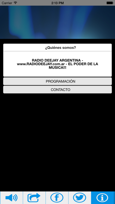 How to cancel & delete Radio Deejay from iphone & ipad 3