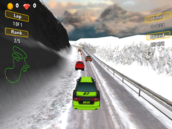 Super Kids Racing iPad screenshot