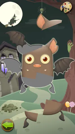 Game screenshot Halloween: Puzzles Kids & Baby apk