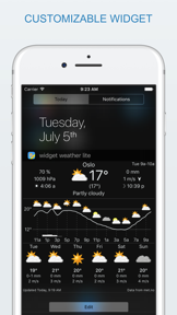 widget weather lite screenshot