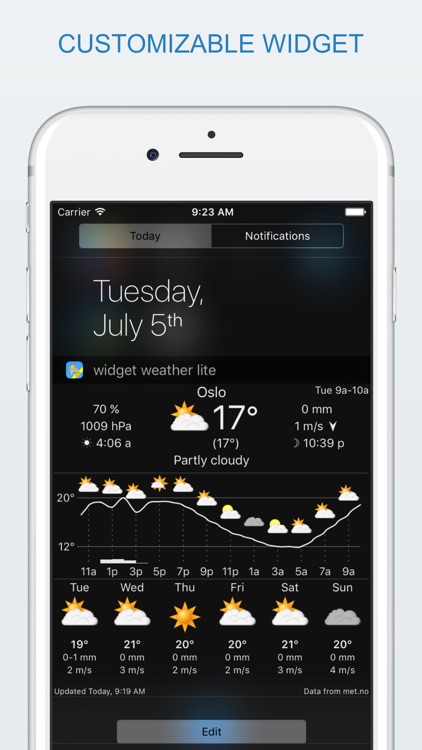 widget weather lite