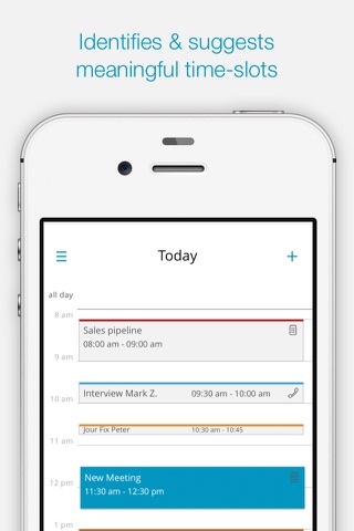 Scedule screenshot 4