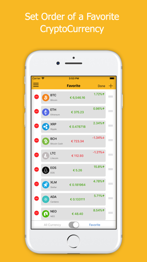 CryptoCurrency - Live Tracking(圖3)-速報App