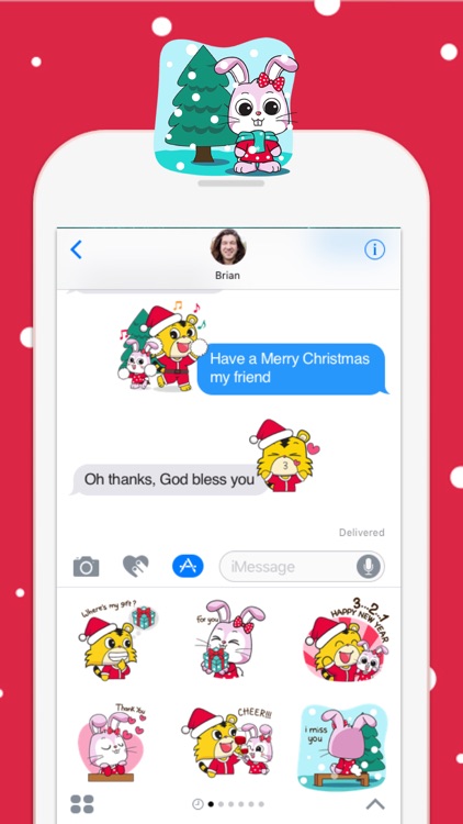 Xmas Time -Christmas Sticker