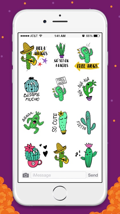 Animated Cactus