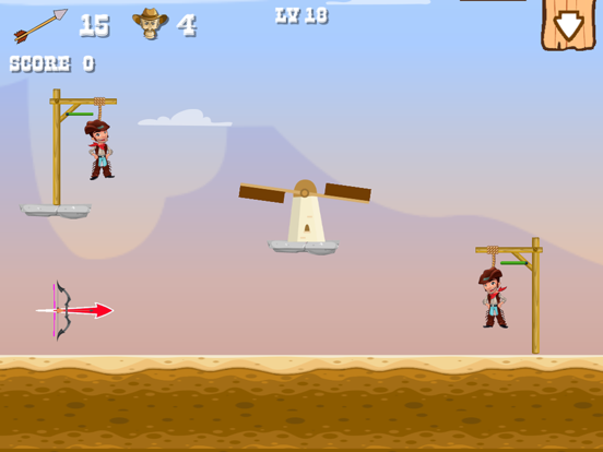 Screenshot #6 pour Archery Rescue 2