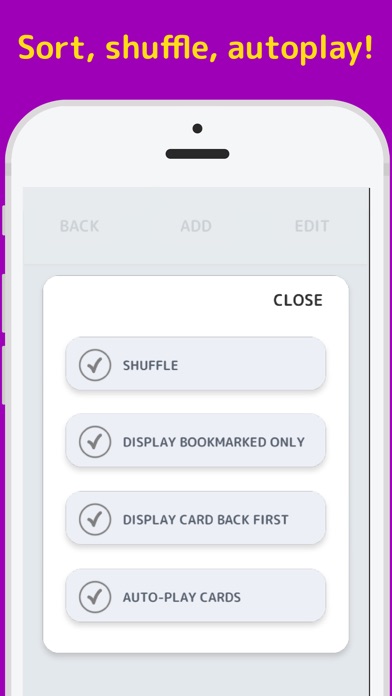 Flashcards Maker screenshot 4