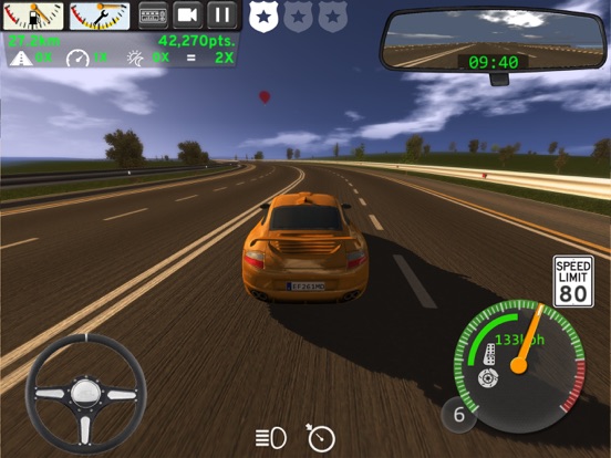 Endless Drive iPad app afbeelding 4