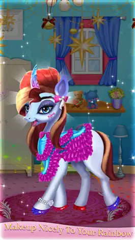 Game screenshot Rainbow Pony Princess Unicorn apk