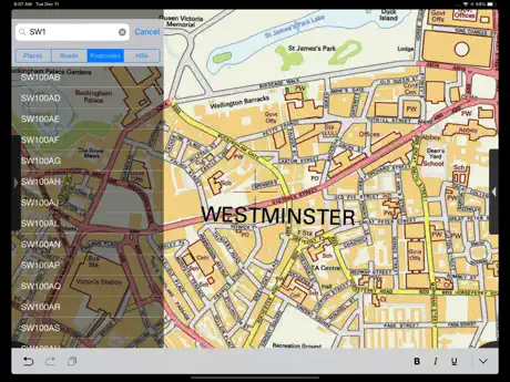 London Maps Offline