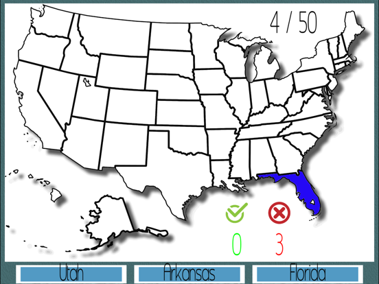State Find (USA Map)