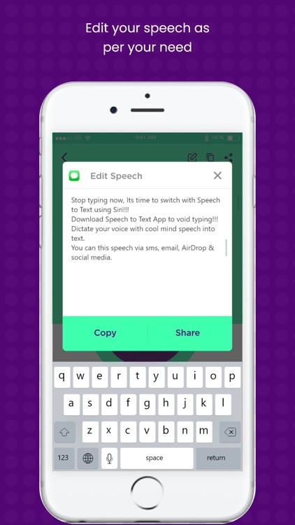 Speech to Text App screenshot-3