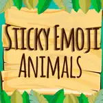 Sticky Emoji Animals Stamps App Contact