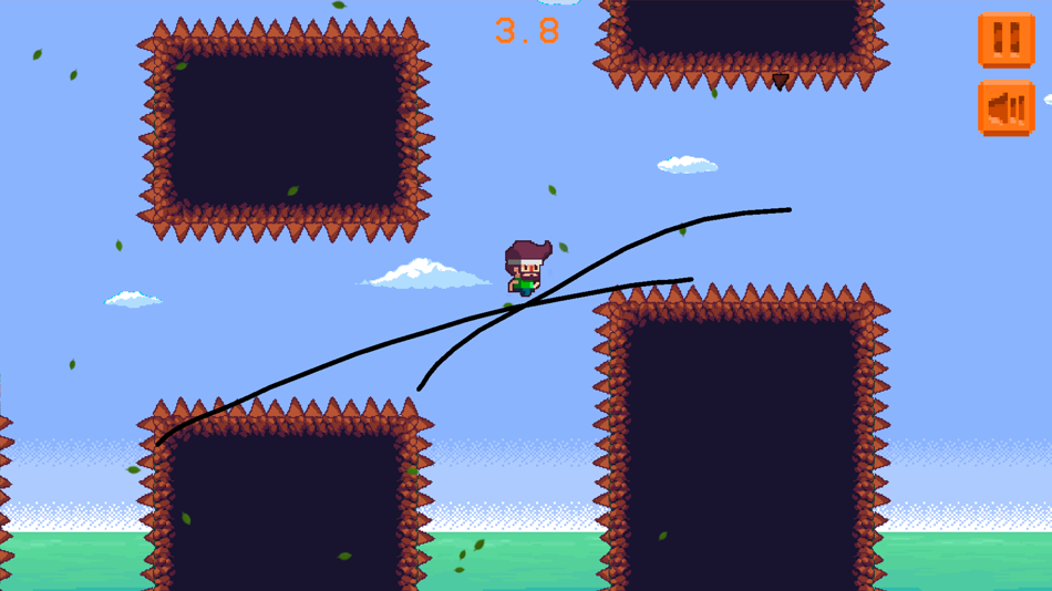 #3. Draw My Path (iOS) 게시자: Sebby Games