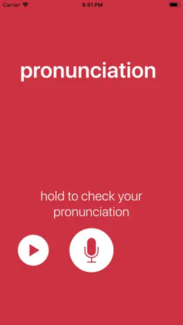 Game screenshot Tongue - practice pronouncing apk