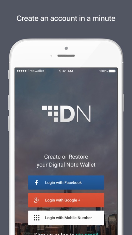 XDN Wallet by Freewallet