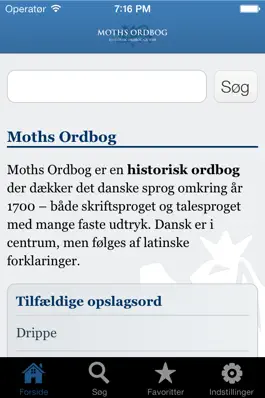 Game screenshot Moths Ordbog mod apk