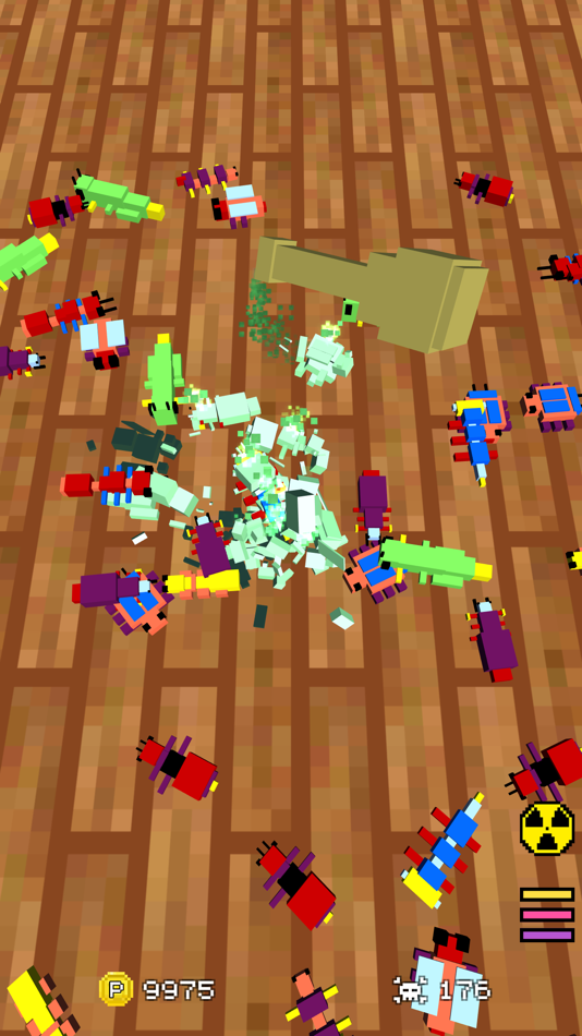 #3. Pixel Bug Smash & Squash (iOS) 由: Raffaele Derosa