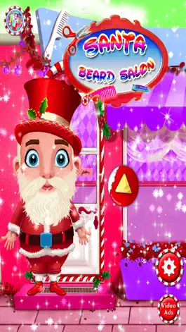 Game screenshot Santa's Beard Makeover Games mod apk