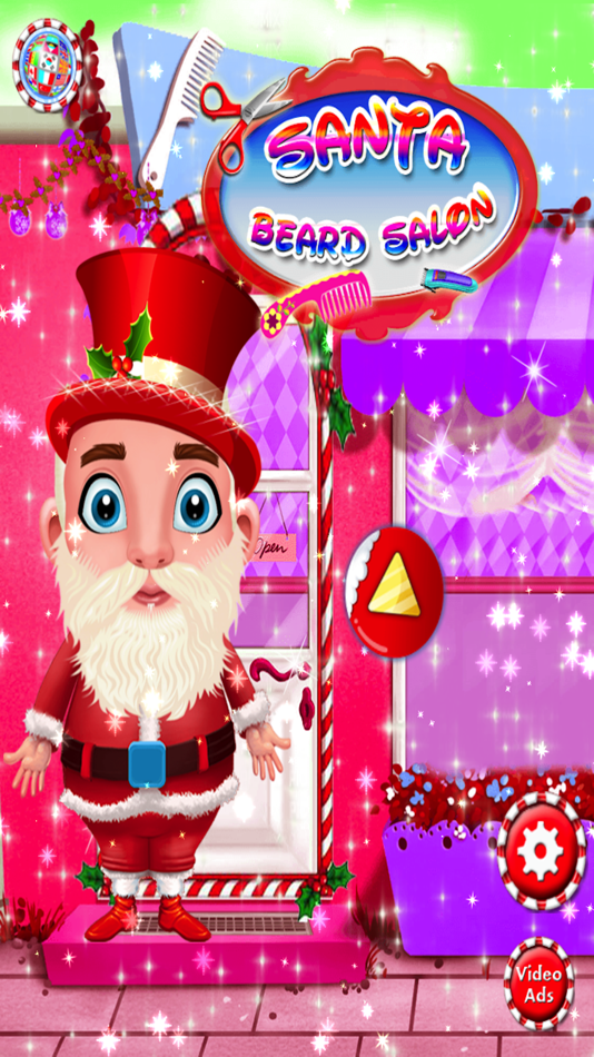 Santa's Beard Makeover Games - 1.0 - (iOS)
