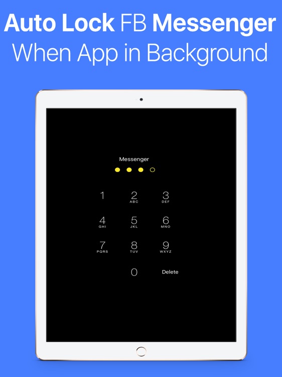 Auto Lock for FB Messenger