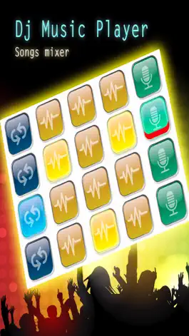 Game screenshot Dj музыкальный плеер - смеситель песни mod apk