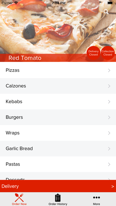 Red Tomato Leigh screenshot 2
