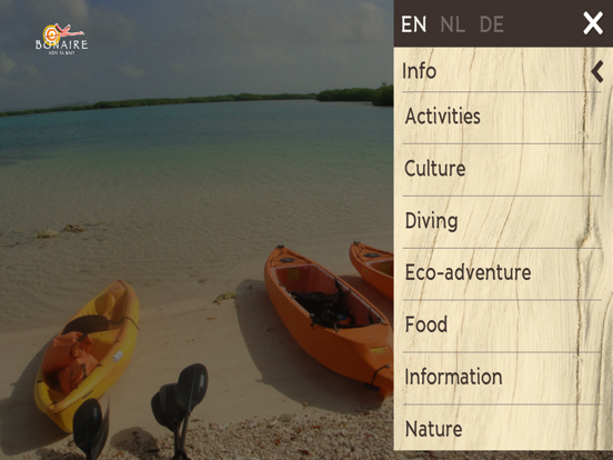 Bonaire LookBook iPad screenshot 3 - Travel app