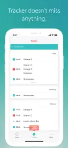 Memo Health Pill Reminder screenshot #4 for iPhone