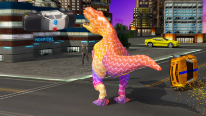 Dino City Hunting Attack 2018 screenshot 3