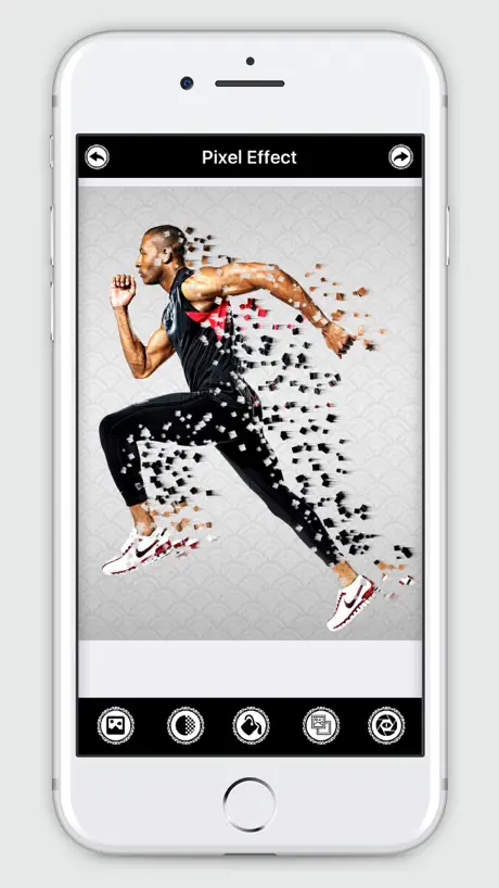 Pixel Effect Ai Photo : FX Art