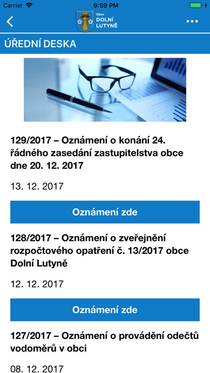 Obec Dolní Lutyně screenshot-3