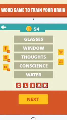 Game screenshot Guess The Word - 5 Clues Quiz apk