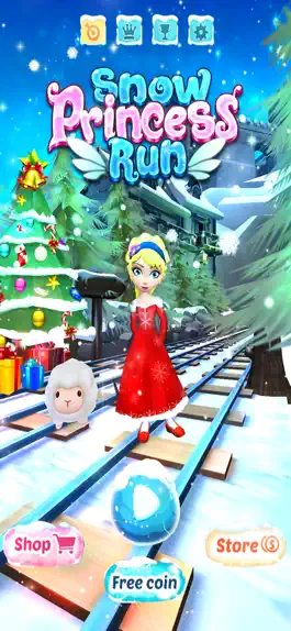 Game screenshot Snow Princess Subway hack