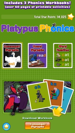 Platypus Phonics(圖2)-速報App